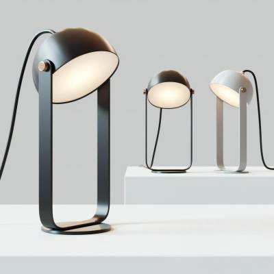 现代补光灯 照明灯 灯具